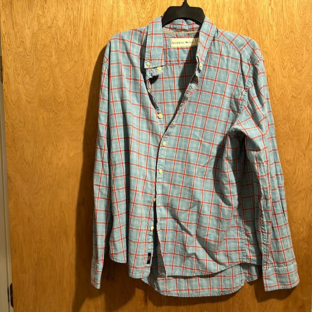 Normal brand button down